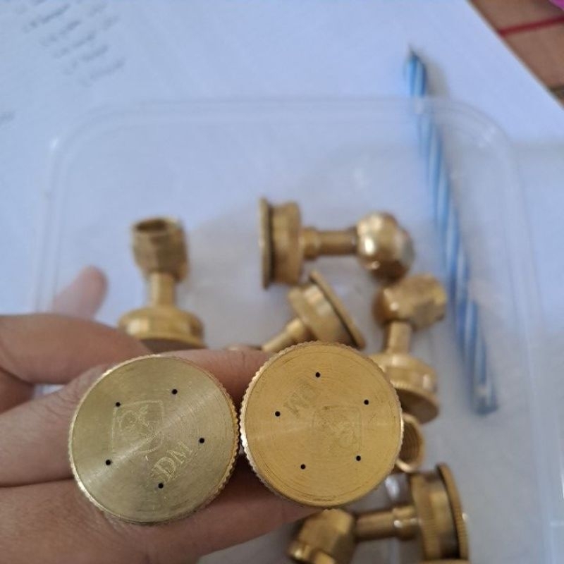 SPUYER NOZZLE LUBANG 5 TANGKI ELEKTRIK