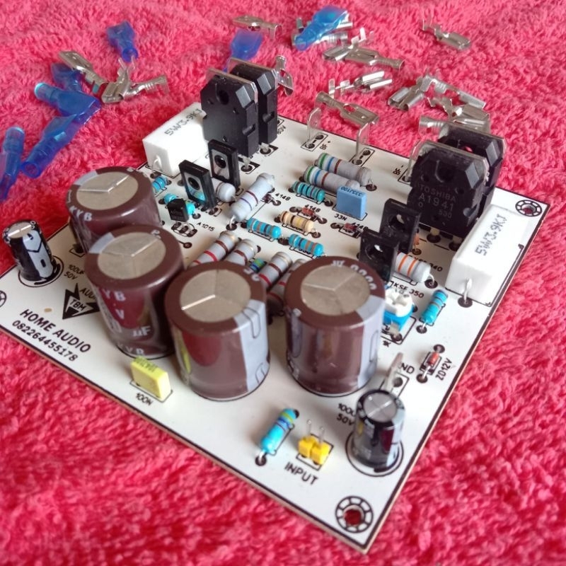 KIT DRIVER TBM LOW SUB 2 OHM