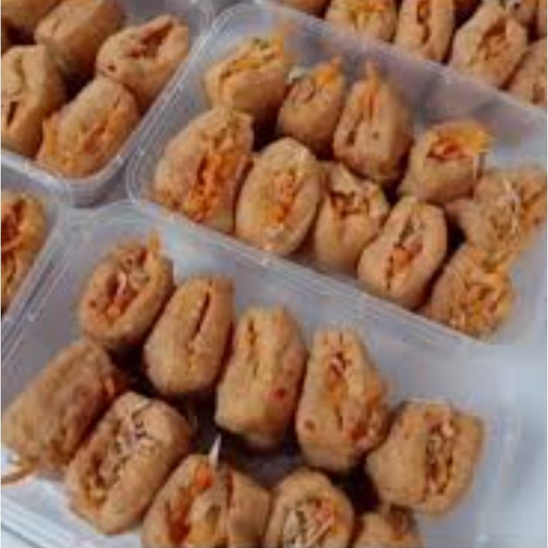 

tahu isi sayur pedas Frozen food tinggal goreng ( 10 pcs )