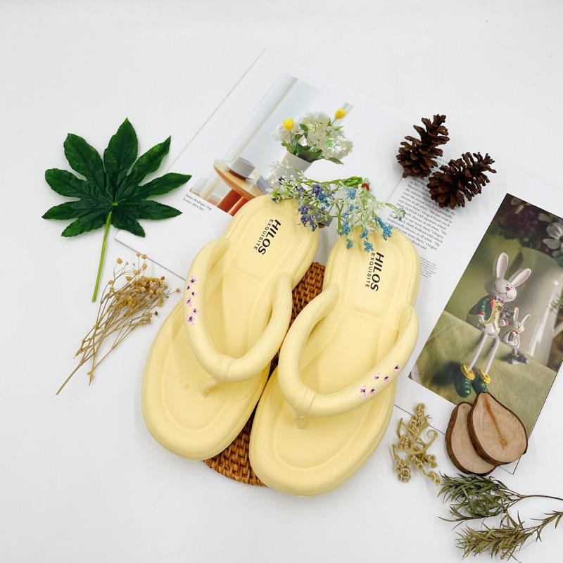 SANDAL JEPIT PEREMPUAN TERBARU MEREK HILOS UK 35-40  HL 808