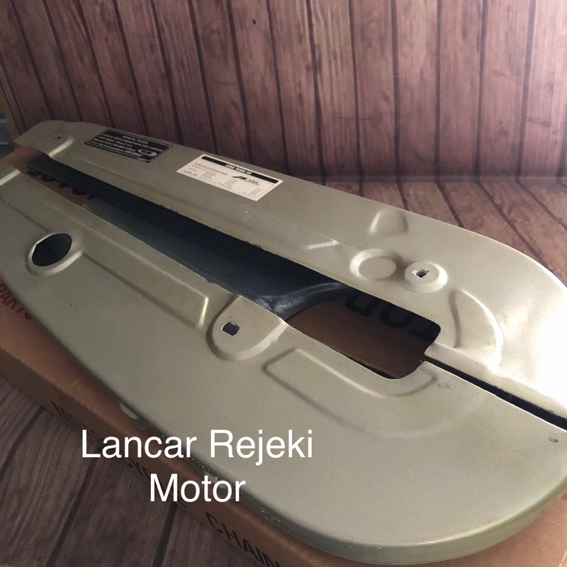 Katengkas Tutup Rantai Rante Yamaha Alfa Silver