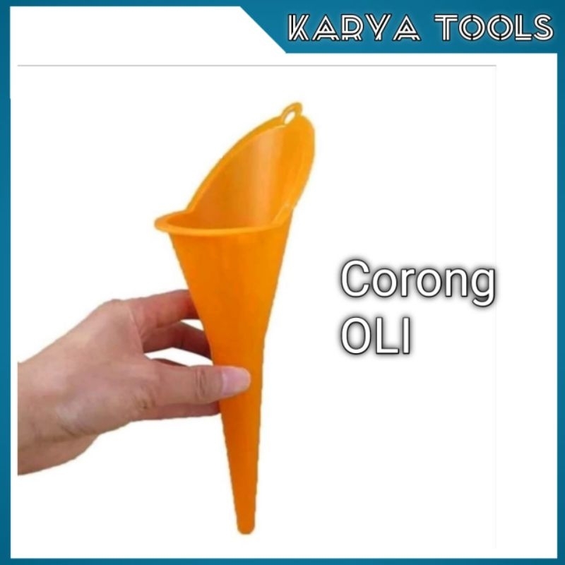 Corong Panjang Oli Minyak Serbaguna Motor Mobil
