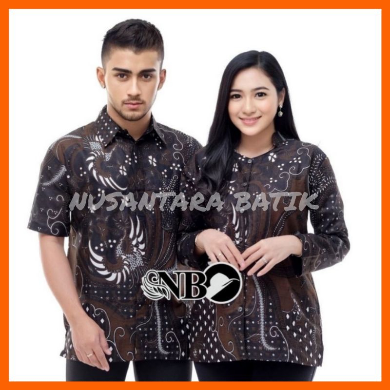 [PROMO] COUPLE HEM BLUS TRANDING INTERNATIONAL BATIK COUPLE TERLARIS