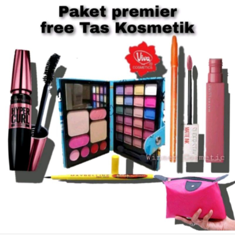 PAKET SUNISA PREMIER FREE TAS KOSMETIK