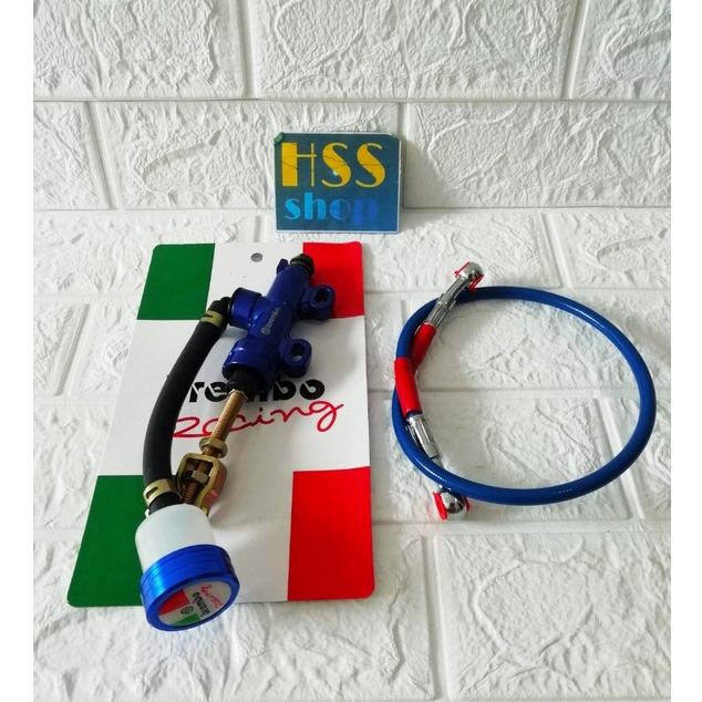 Tonjokan Master Rem Belakang Variasi + Selang Rem = Vixion New, Satria Fu, Sonic 150, Mx King 150, C