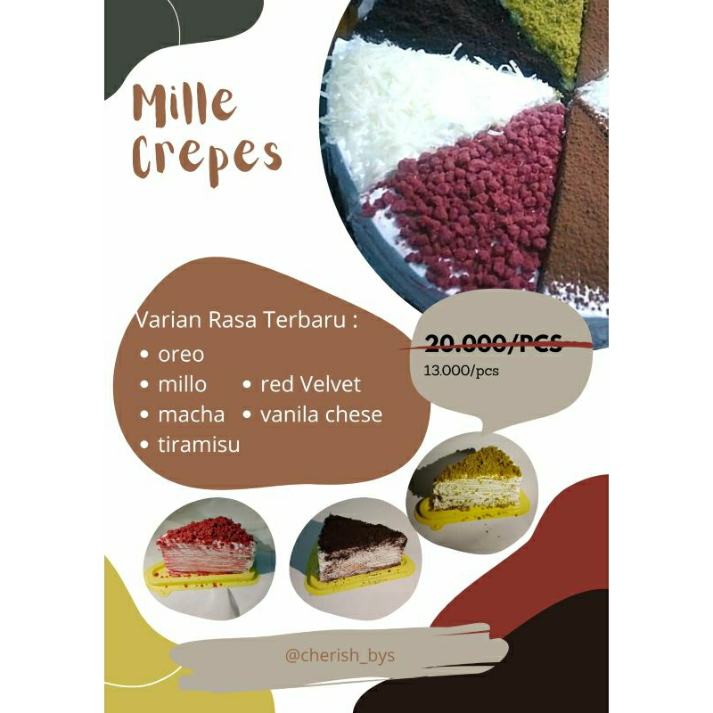 

Mille crepes