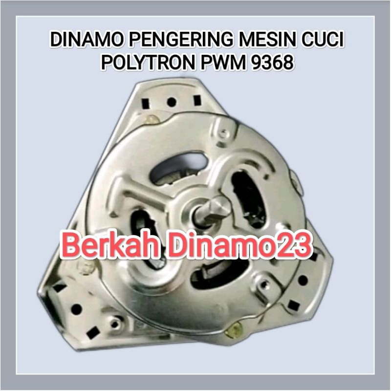 Dinamo Pengering Mesin Cuci Polytron PWM 9368 Spin Dinamo Pengering Mesin Cuci POLYTRON PWM 9368 Spin Pengering Polytron Pwm9368