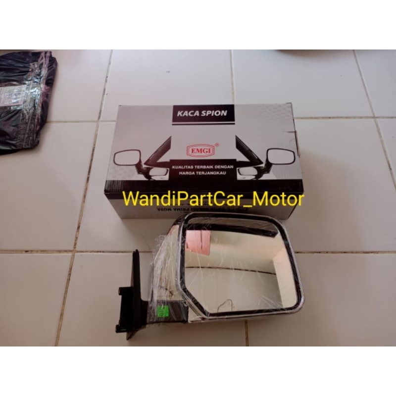SPION TOYOTA KIJANG KRISTA MANUAL CHROME