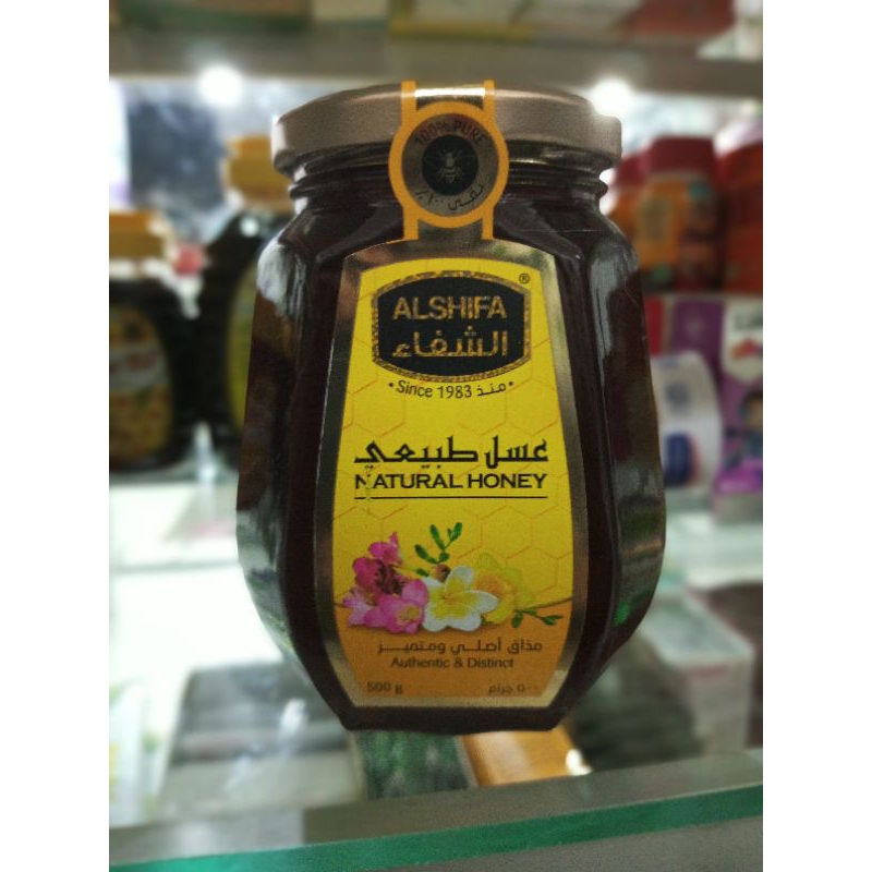 

Madu Alshifa toples kawat - Madu Alshifa 500g - Madu arab