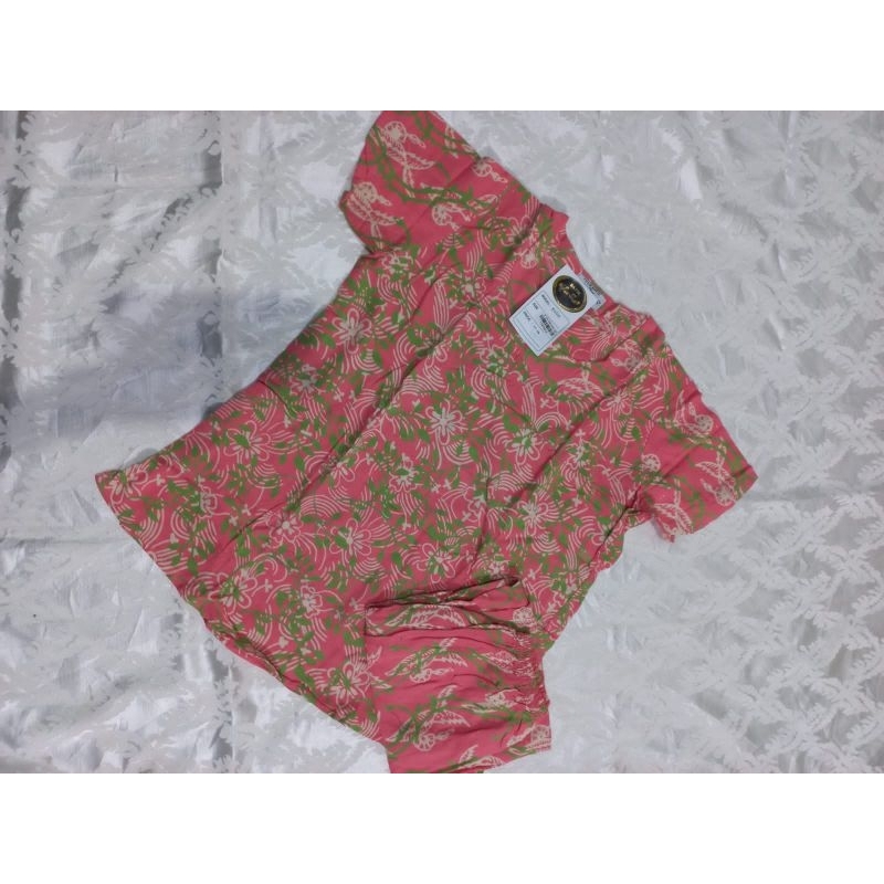 Daster luza celana 3/4 abg