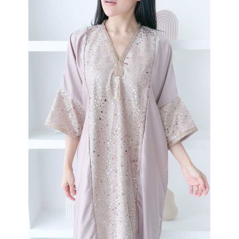 Kaftan Arabian 14 / Gamis Hitam / Dress Hitam / Gamis Arab / Abaya Arab