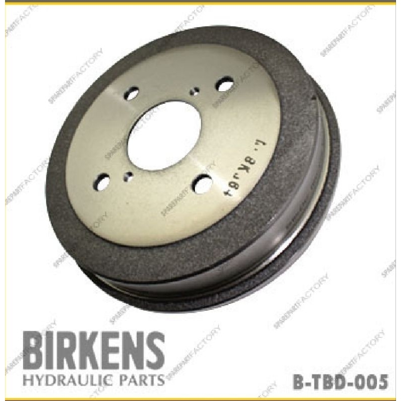 BIRKENS BRAKE DRUM - TROMOL AVANZA / XENIA