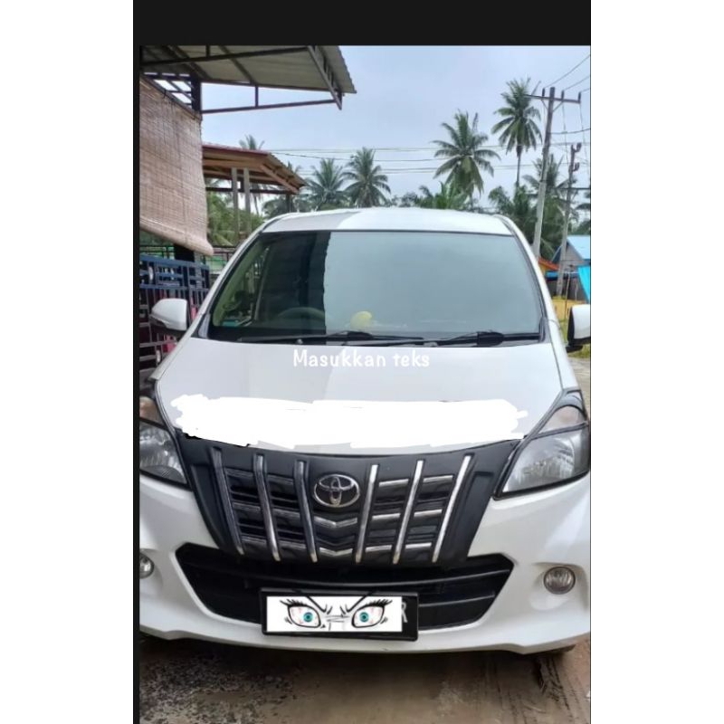 Grill Apollo & Alphard Avanza Xenia 2012-2014  Luxury,Tipe G/E,Veloz