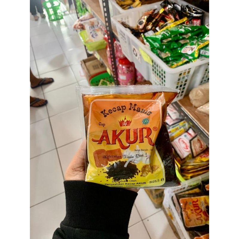 

kecap manis akur