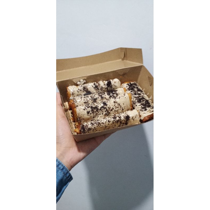 

Popia/lumpia pisang