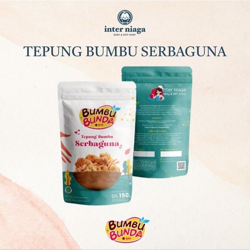 

INTERNIAGA - BUMBU BUNDA TEPUNG SERBAGUNA NON MSG 150GR