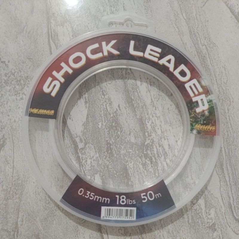 SHOCK LEADER PELAWAN MONO 18 LBS