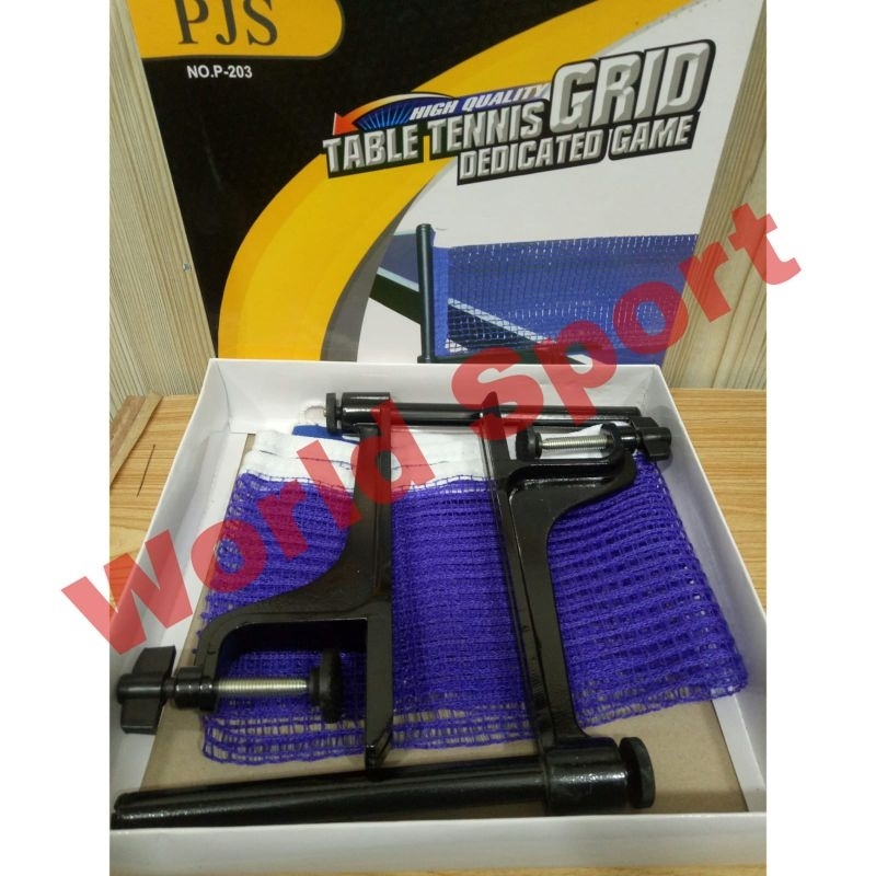 Nett Pingpong  - Net Tenis Meja  - Net PingPong Model Putar - (Net + Tiang) -  Net BUTTERFLY