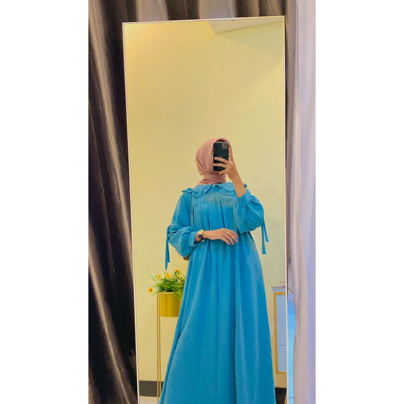 DRESS REMPEL DADA WANITA TERBARU