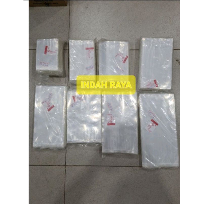 plastik PP BAWANG BENING TEBAL 0.10 per KG