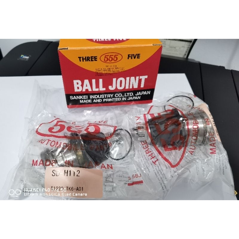 Ball joint Honda jazz RS Freed new city 555 Japan asli 2pc