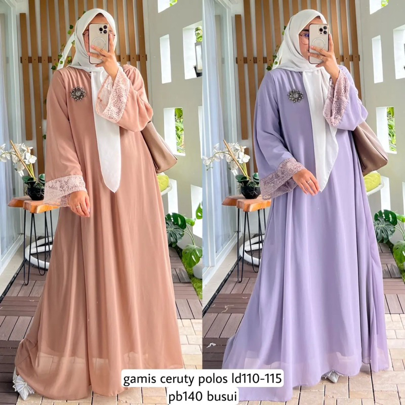 abaya ceruty