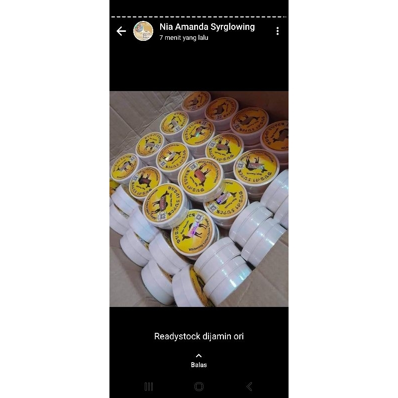 HB DUBAI ORI PEMUTIH BADAN