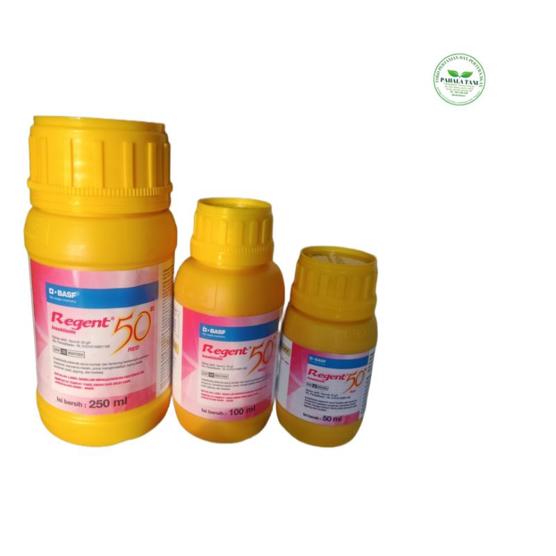 REGENT50/regencair/obatulat/obatwalang/regent red 100ml/regent baru