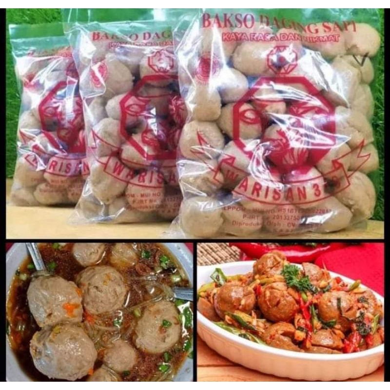 

Bakso warisan isi 50