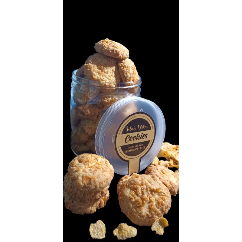 

Cornflakes cookies