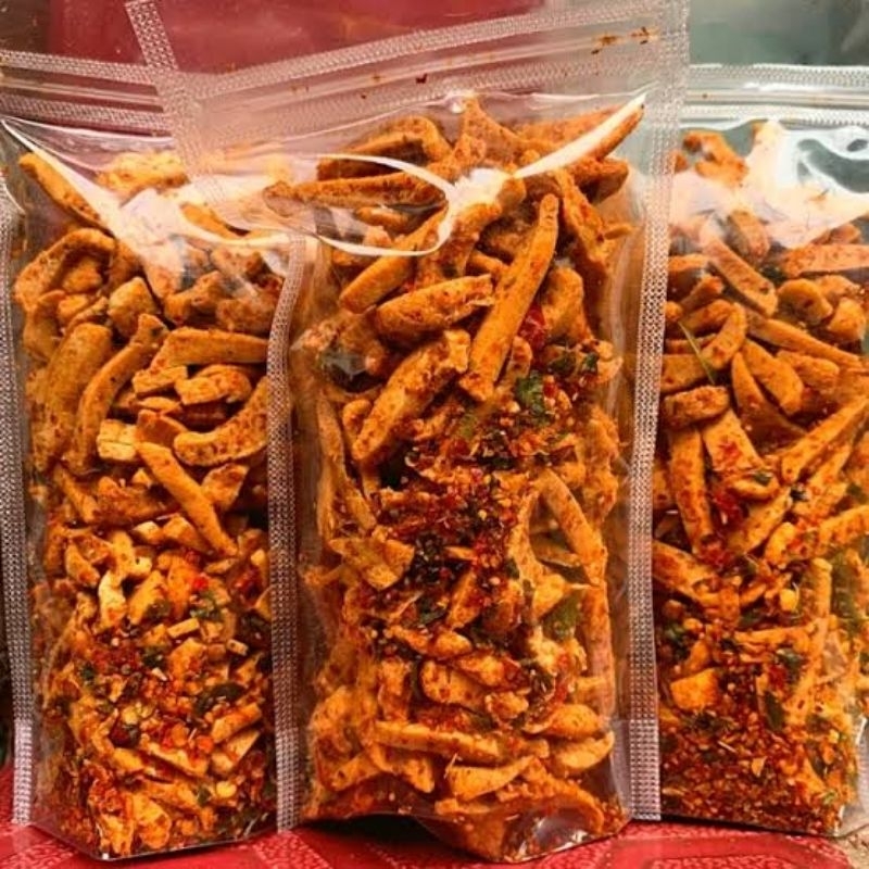 

BASRENG PEDAS ORI DAN DAUN JERUK 100gr