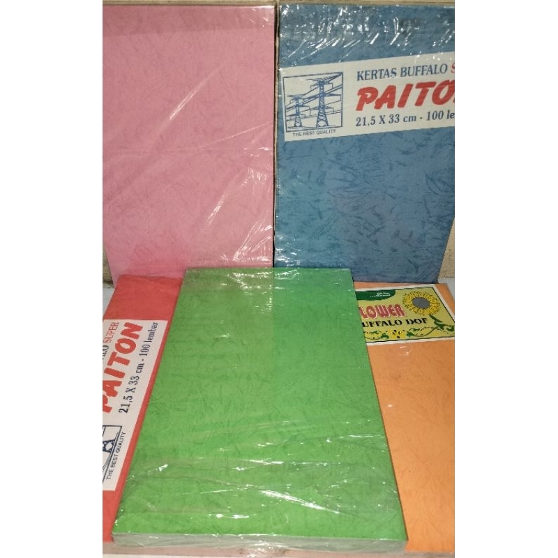 

Kertas Bufalo F4