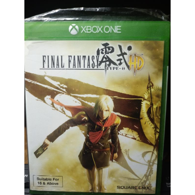 BD Xbox One Final fantasy type 0 HD