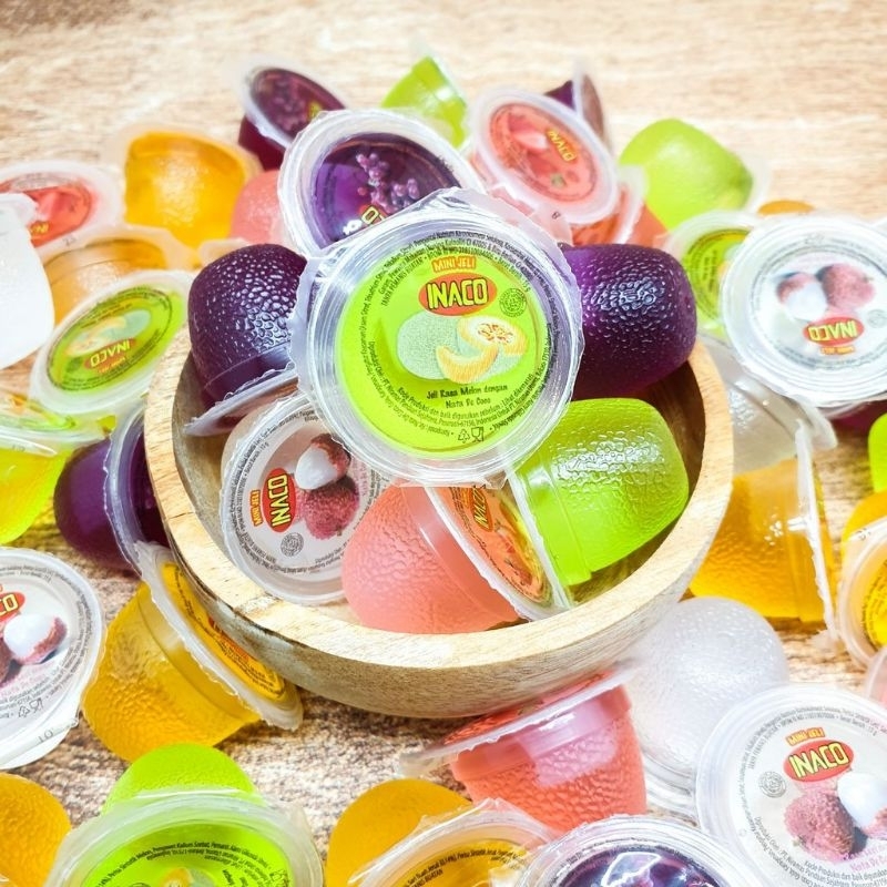 

INACO PUDING JELLY @250 GRAM