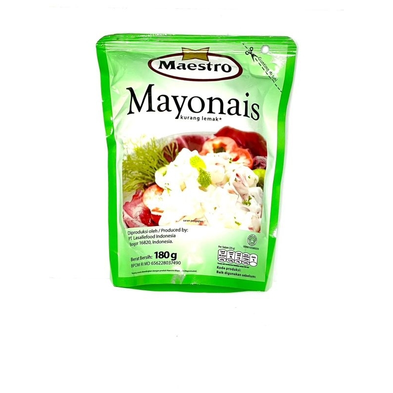 

maestro mayonais 180g