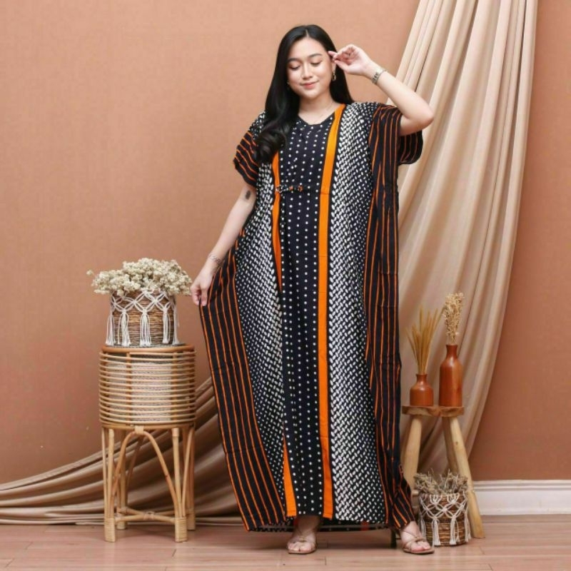 LONGDRES LOWO BALI BATIK SIZE BESAR JUMBO BUMIL FASHION WANITA SANTAI BATIK PEKALONGAN SOLO ETNIK  q