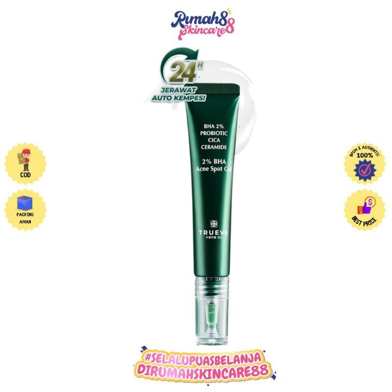 TRUEVE BHA Acne Spot Gel