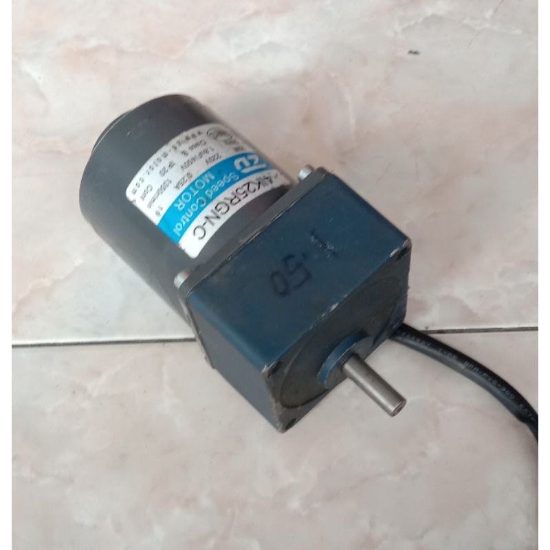 AC MOTOR GEARBOK ZD 220V 25W 27RPM