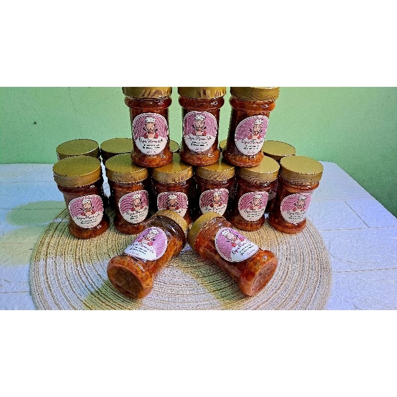 

Sambal cumi asin/Dapur_mamalula