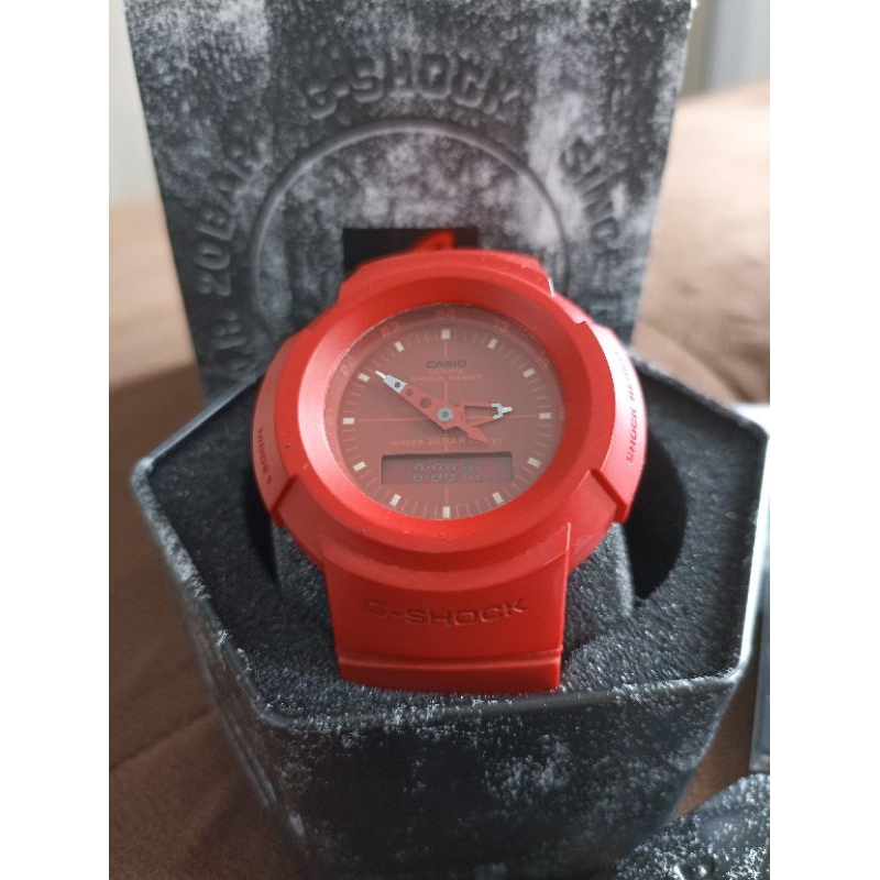 Casio G Sho*k Aw 500 Bb 4EDR 5416 [PL]