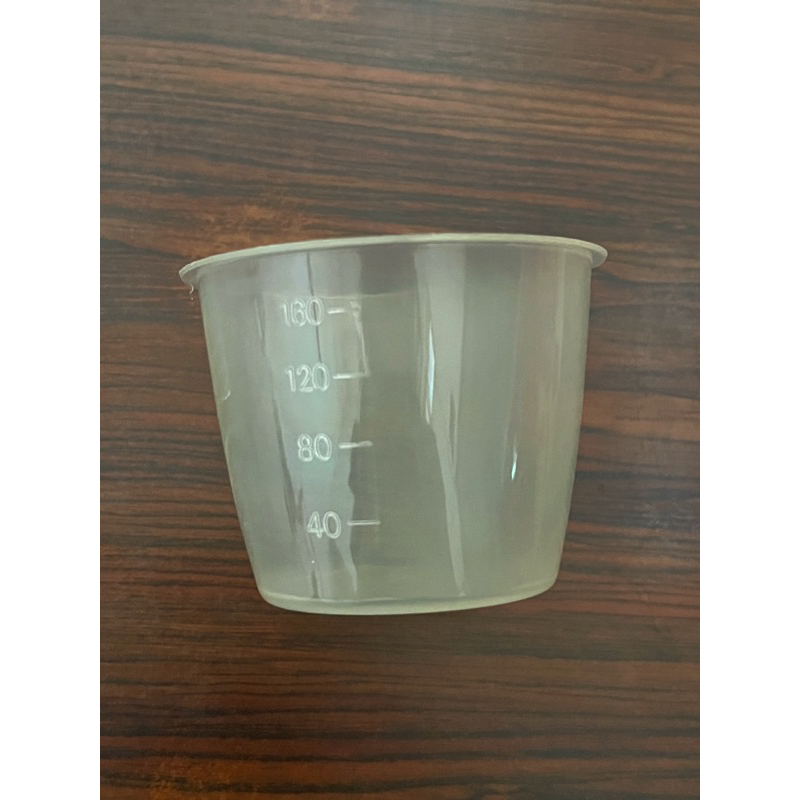gelas cup takar Takaran / Literan BERAS