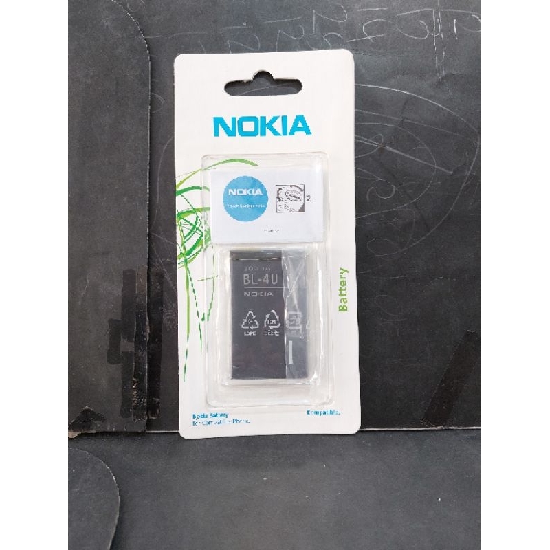 BATTERY BATERAI NOKIA BL4U BL 4U BL-4U