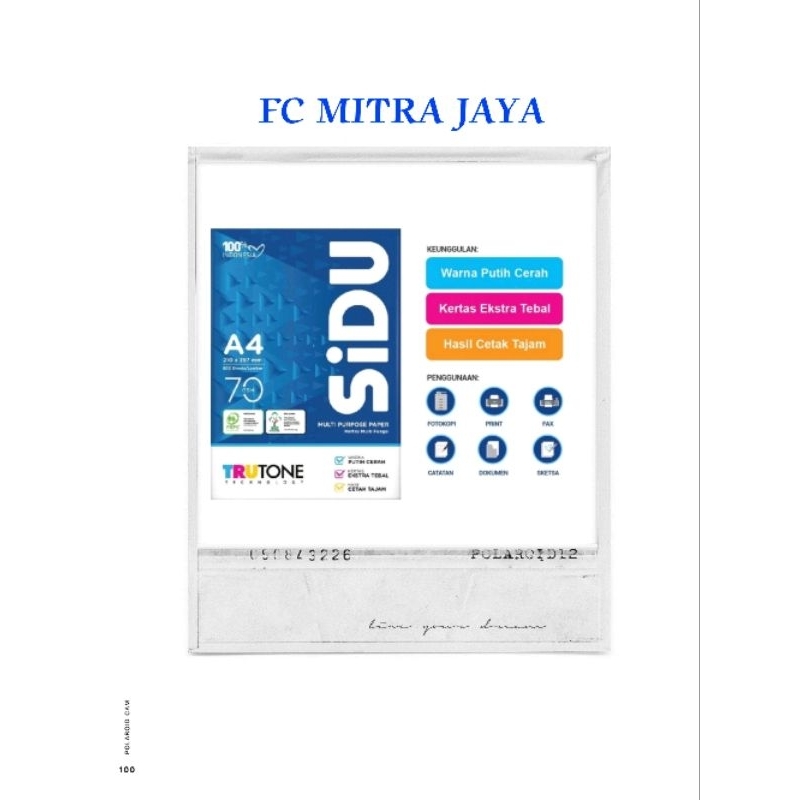 

A4 SIDU 70 GSM