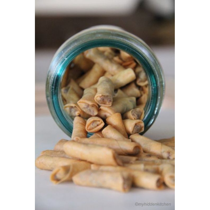 

Lumpia Coklat Mini Kue Lebaran 500gr Homemade