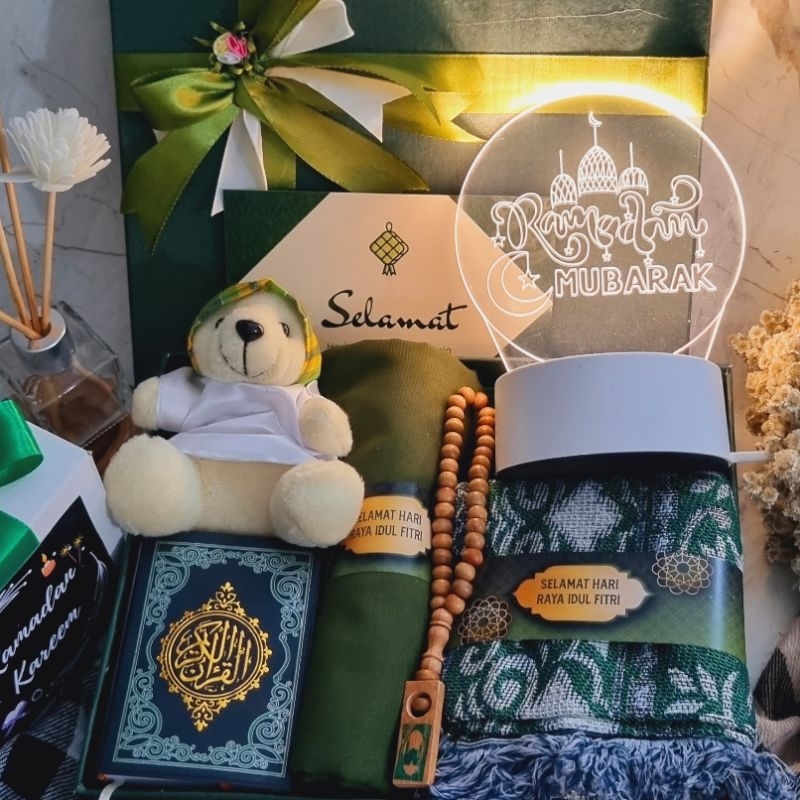 Hampers Lebaran Premium / Kado Idul Fitri