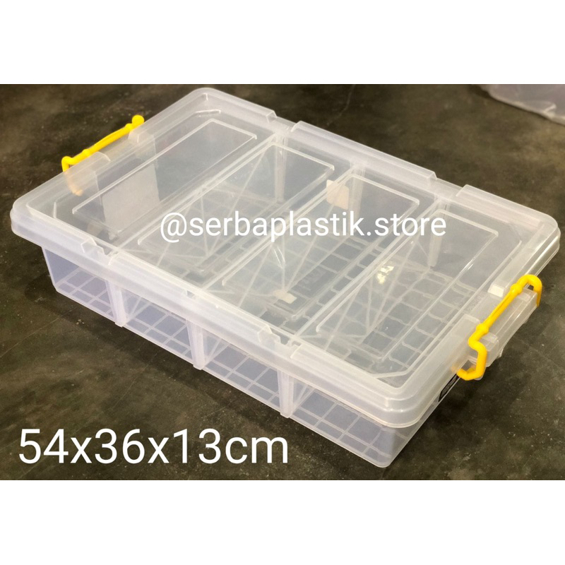 Container sekat shinpo patriot / kontainer box sekat transparan cb19 / kontainer shinpo sekat / kont