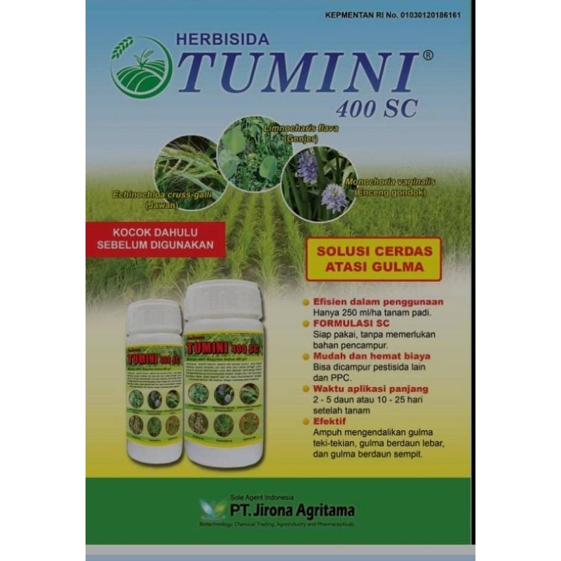 Herbisida Tumini 400SC @100ml