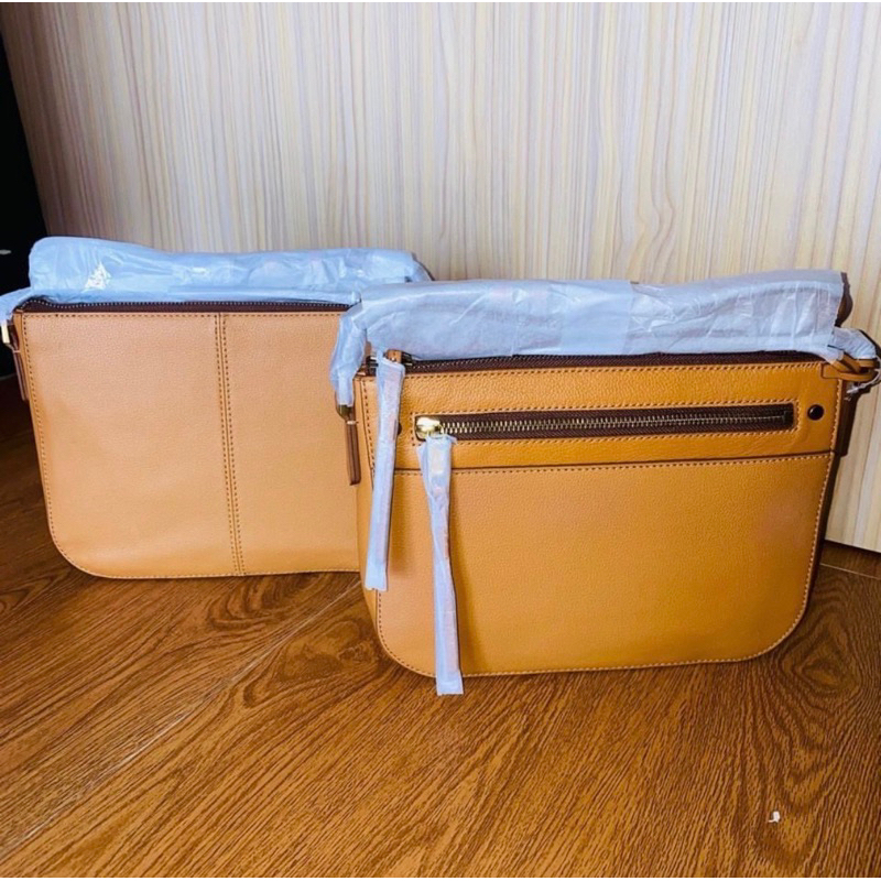 Farrah crossbody bag camel