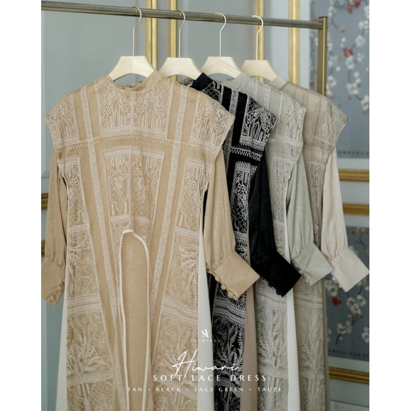 Hiwari Soft Lace Dress(Inner dan Outer)
by shArarea