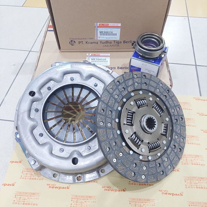 KAMPAS KOPLING SET KOMPLIT PS100 PS 100 BARU